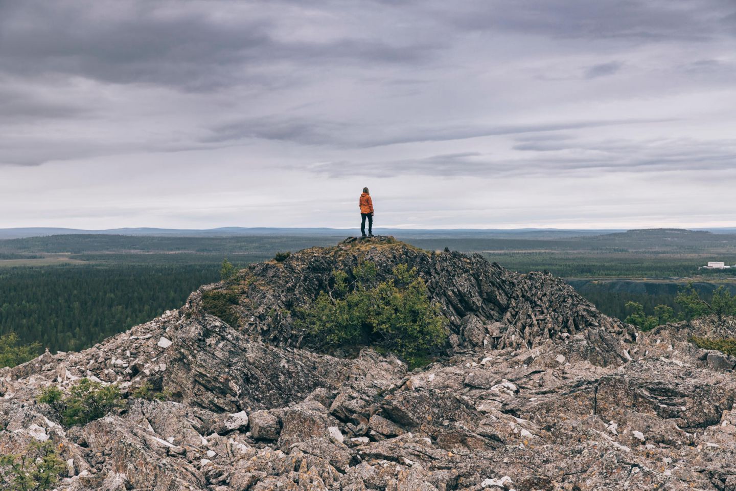 Hiking in Lapland, Europe's last wilderness