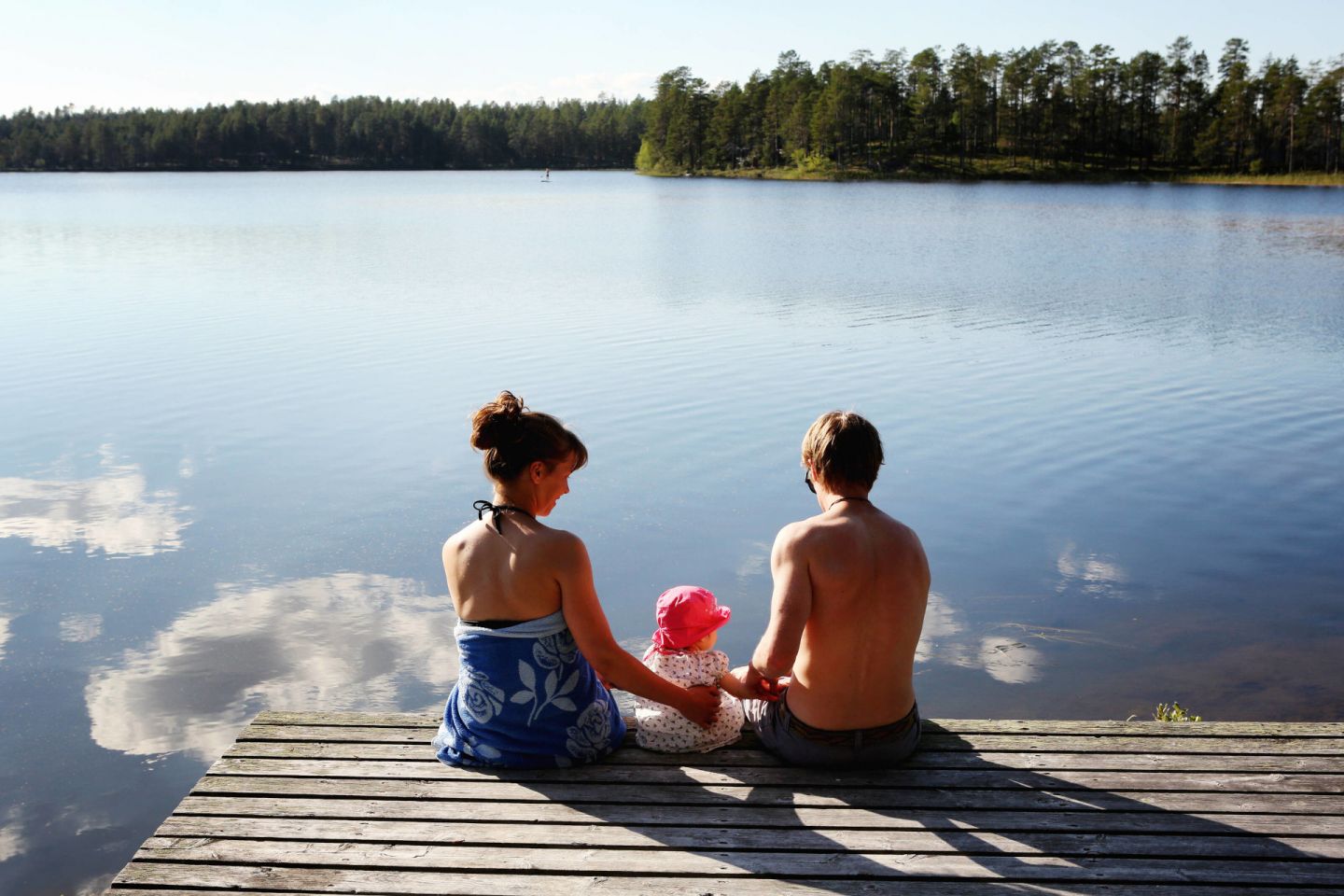 Alternative Beach Holiday in Finnish Lapland