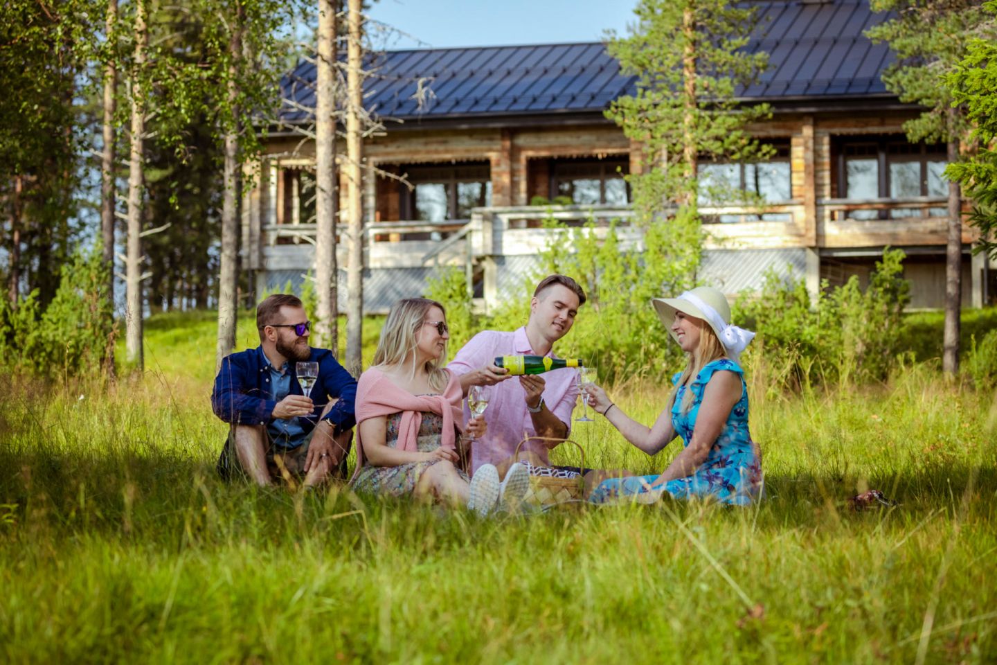 Sunday Morning Resort in Pyhä-Luosto, Finland, a special summer accommodation in Lapland