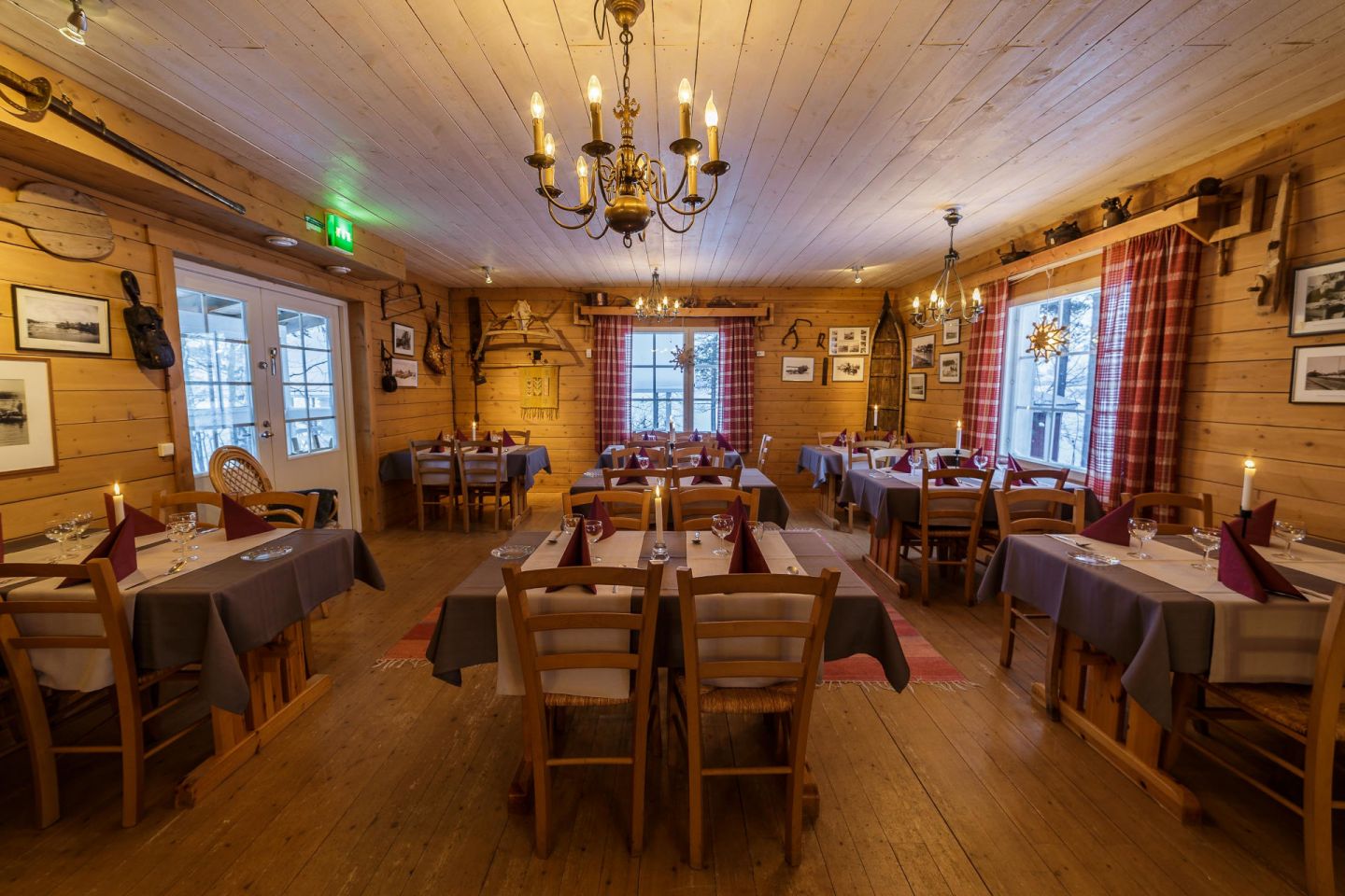 Hotel Uitoniemi in Kemijärvi, Finland, a special summer accommodation in Lapland