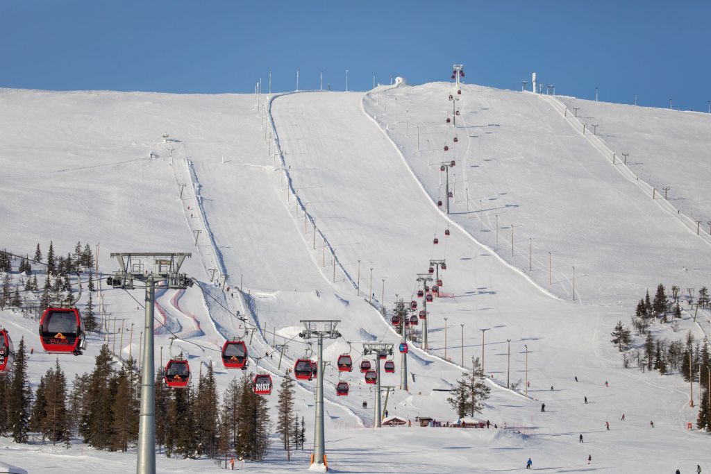 Sport Resort Ylläs, Gondola Slope