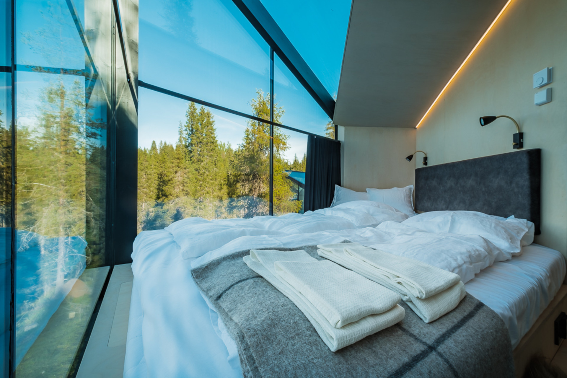 Igloos, Cabins, Special Summer Visit Finnish Lapland