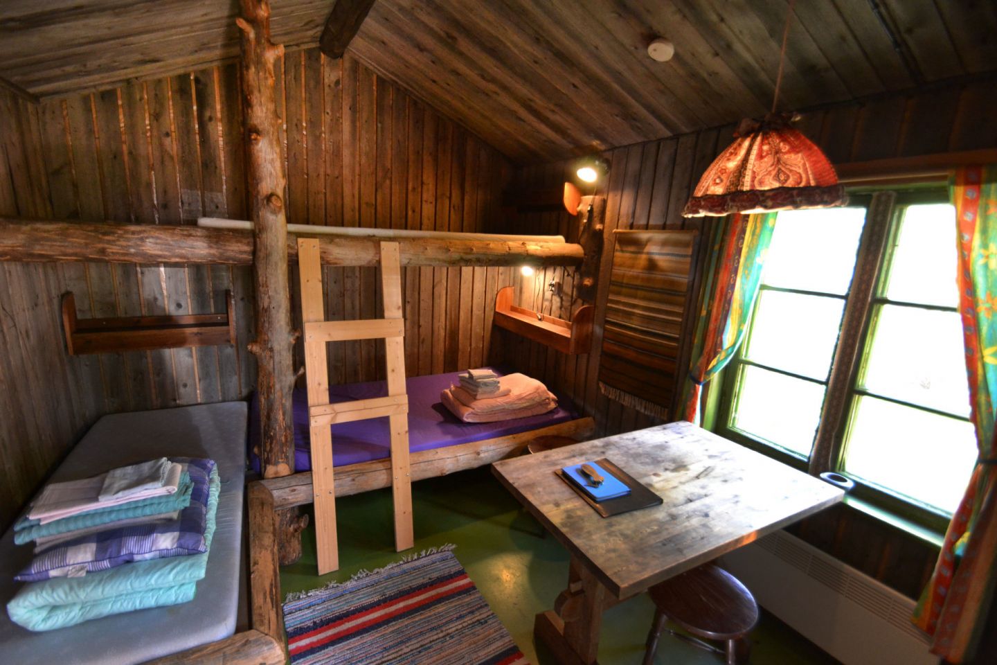 Tankavaara Gold Village in Sompio, Finland, a special summer accommodation in Lapland