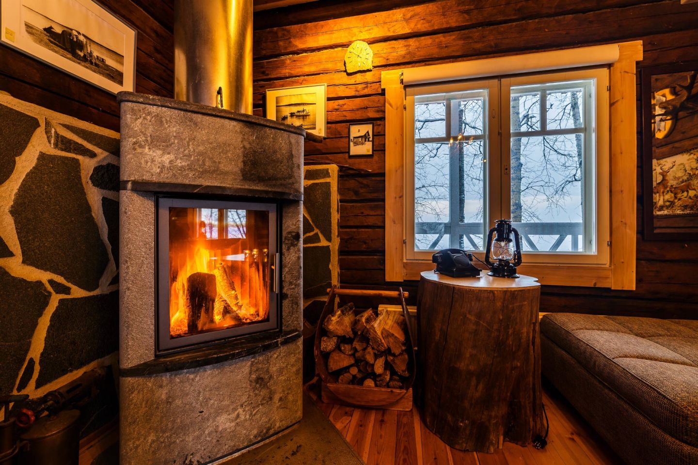 Hotel Uitoniemi in Kemijärvi, Finland, a special summer accommodation in Lapland