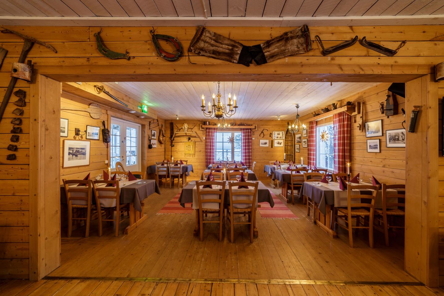 Hotel Uitoniemi in Kemijärvi, Finland, a special summer accommodation in Lapland