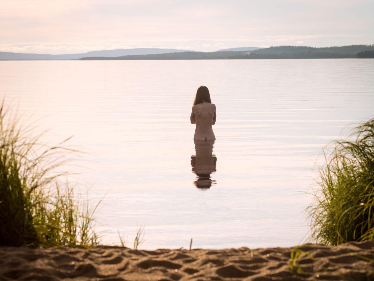 Alternative beach holiday in Finnish Lapland