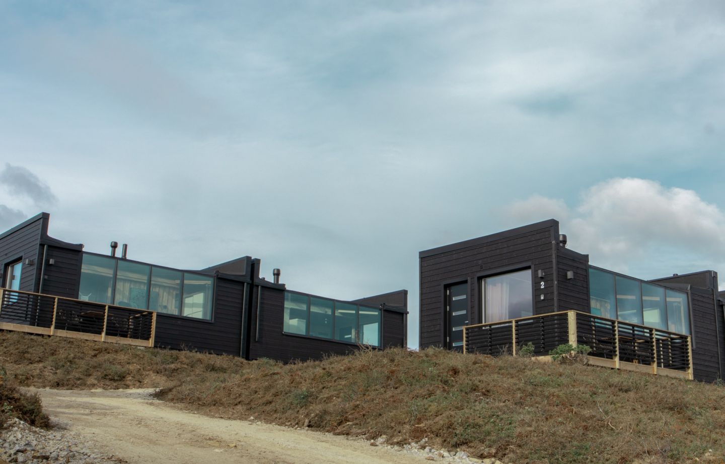 Arctic Glass Cubes in Inari-Saariselkä, Finland, a special summer accommodation in Lapland