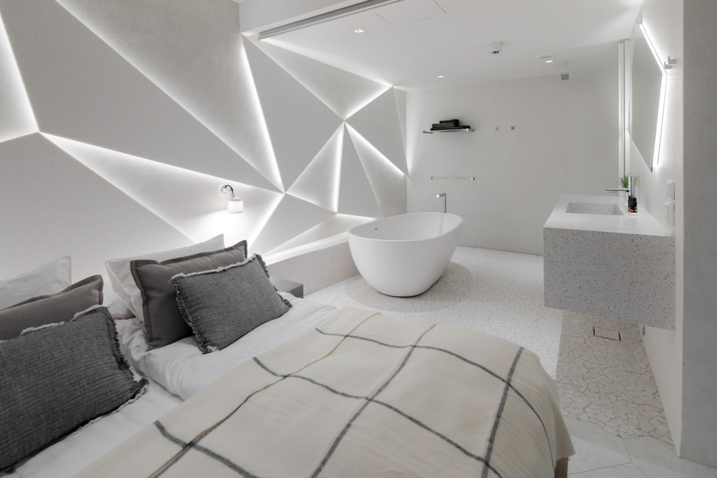Haawe boutique hotel in Rovaniemi, Finland, a special summer accommodation in Lapland