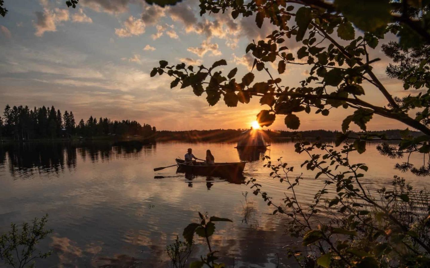 Arctic Guesthouse & Igloos in Ranua, Finland, a special summer accommodation in Lapland