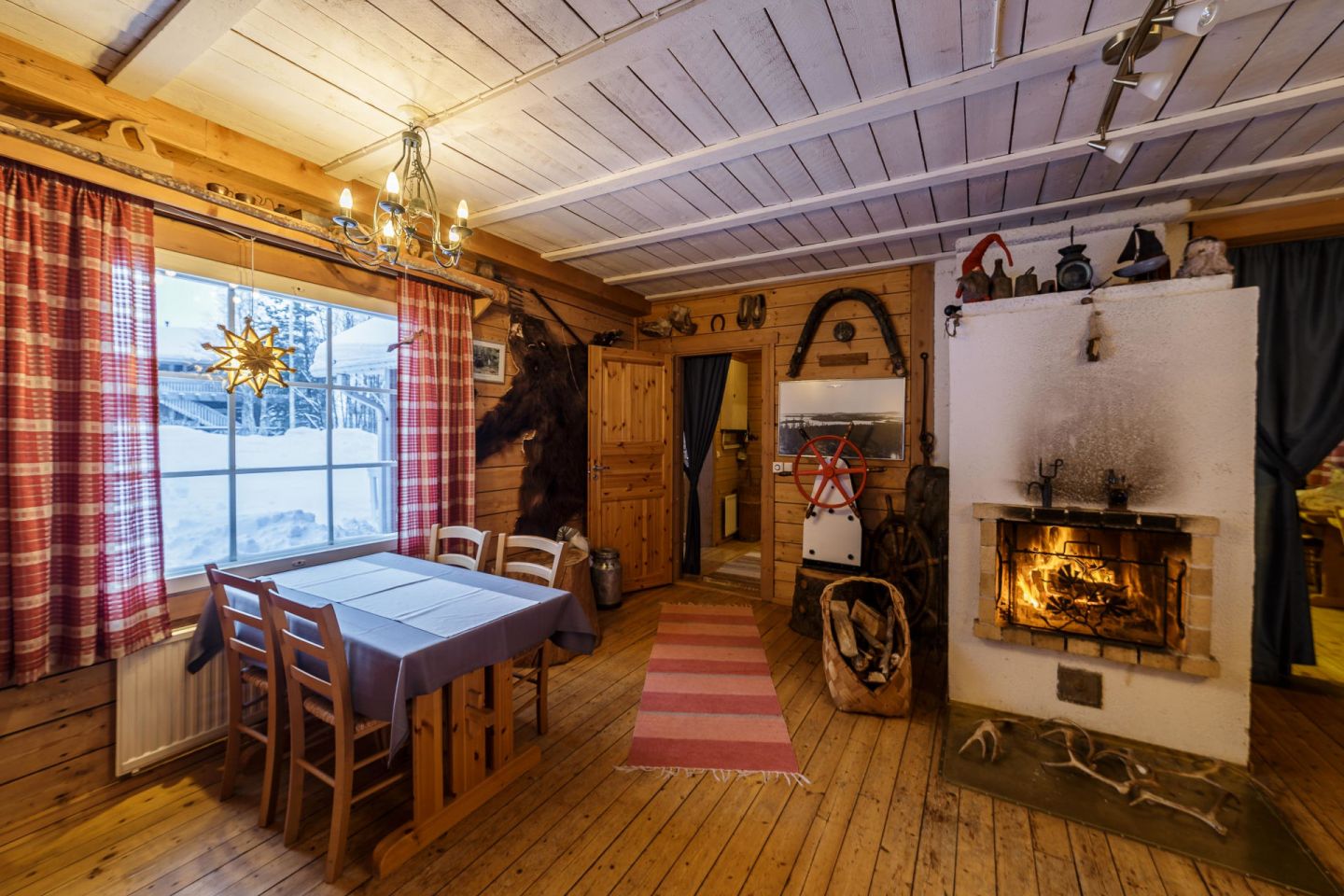 Hotel Uitoniemi in Kemijärvi, Finland, a special summer accommodation in Lapland