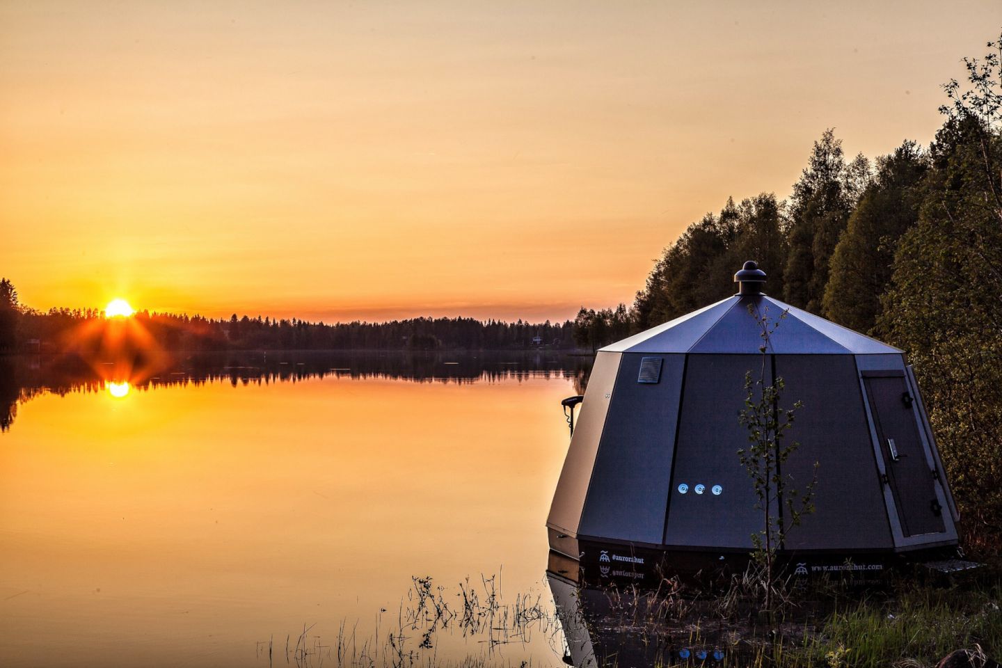 Arctic Guesthouse & Igloos in Ranua, Finland, a special summer accommodation in Lapland