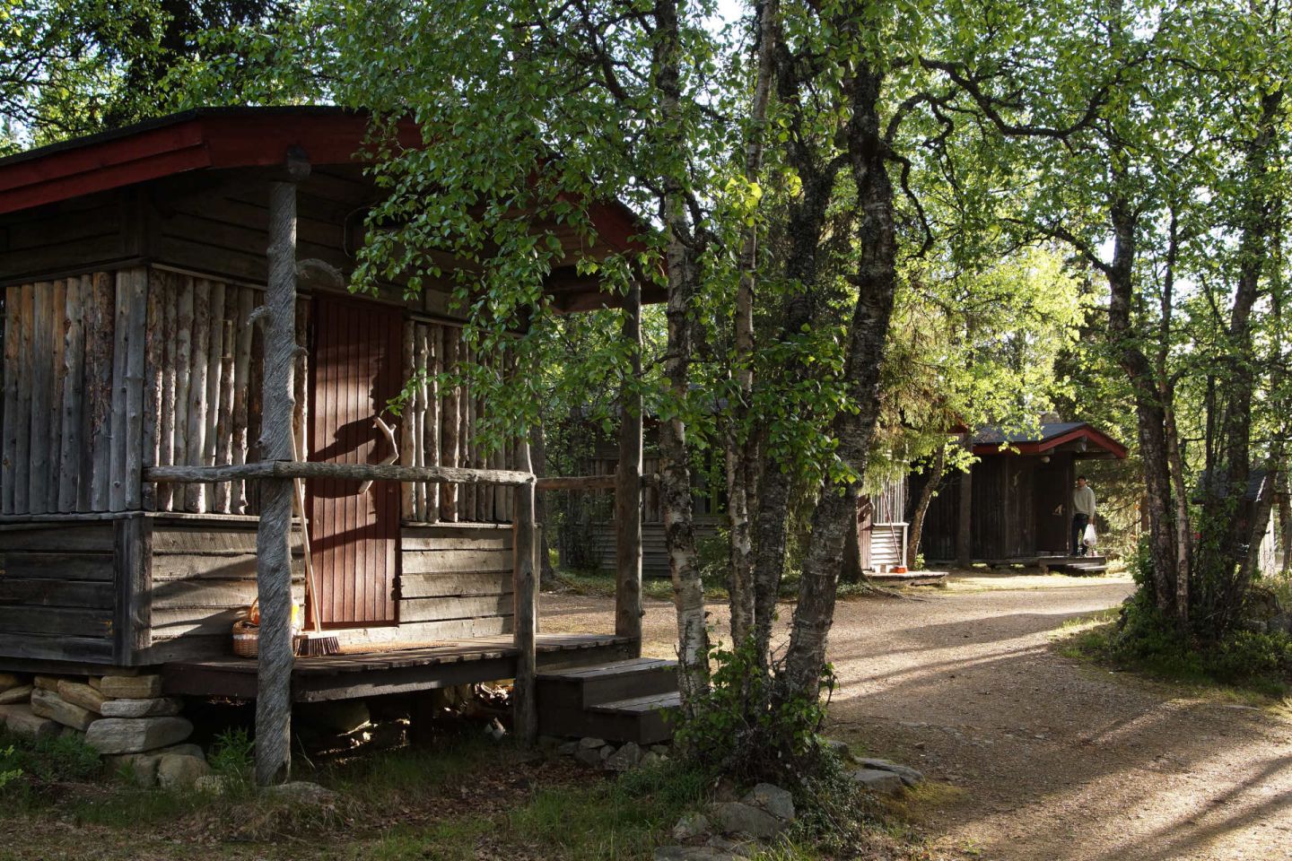 Tankavaara Gold Village in Sompio, Finland, a special summer accommodation in Lapland