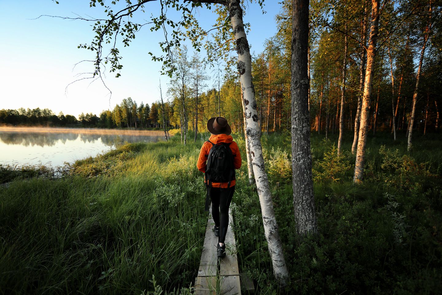 Kotimaan matkailu Kemijärvi kesä