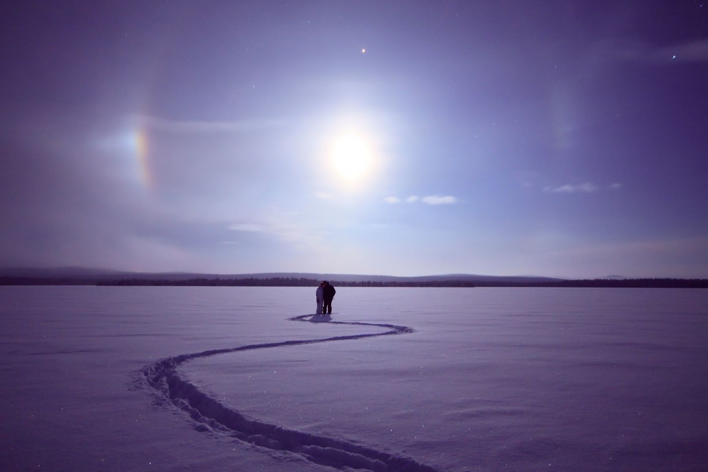 Slow travel in Finnish Lapland