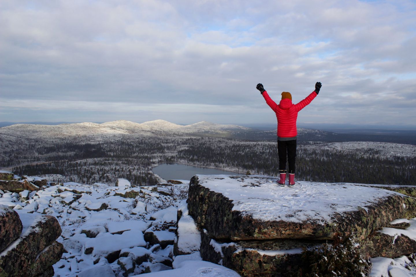 Enjoying off-season slow travel in Finnish Lapland