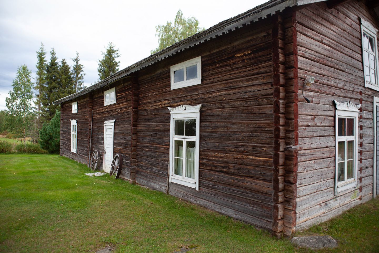 Koskela Local History Museum in Kolari, Lapland, Finland