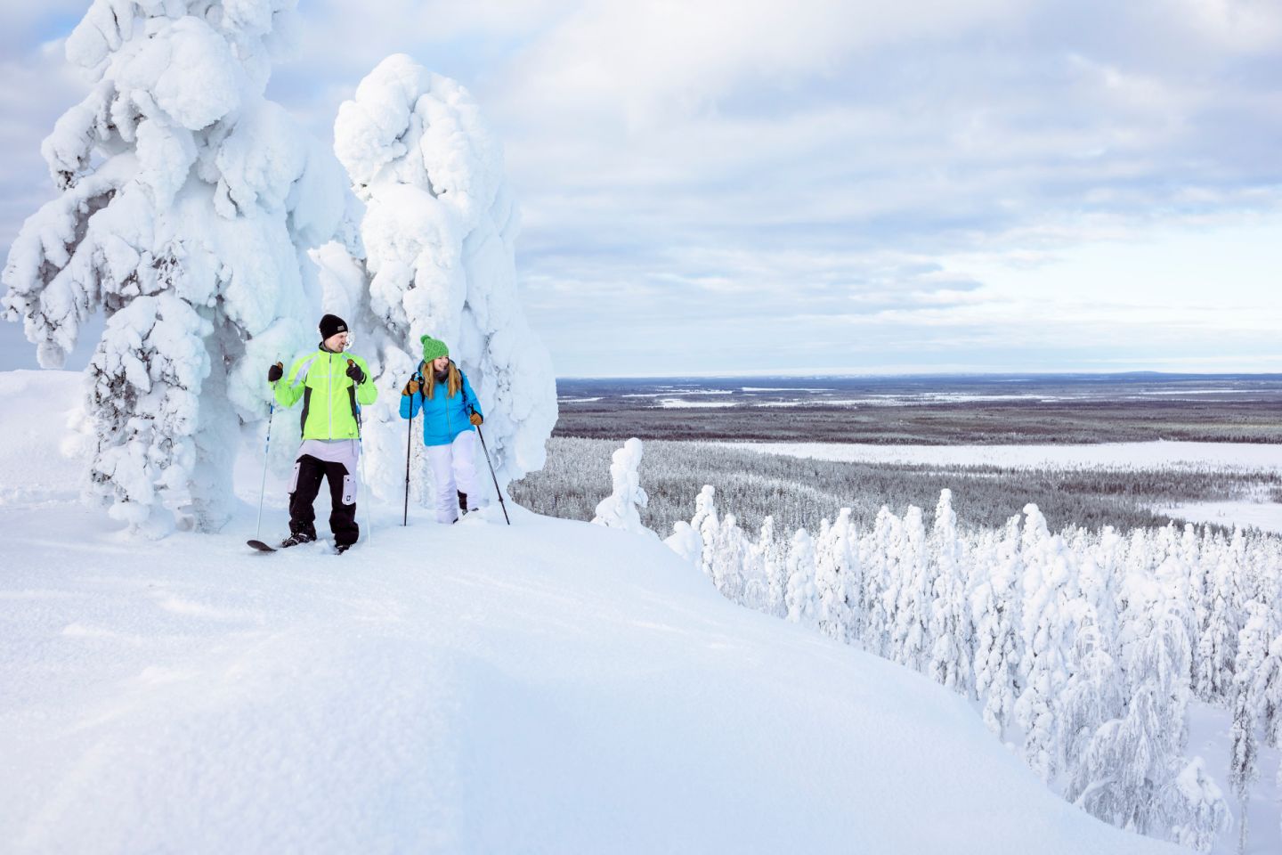 Winter in Sodankylä, Finland