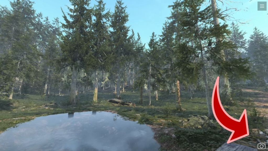 Capturing screenshots on Virtual Lapland