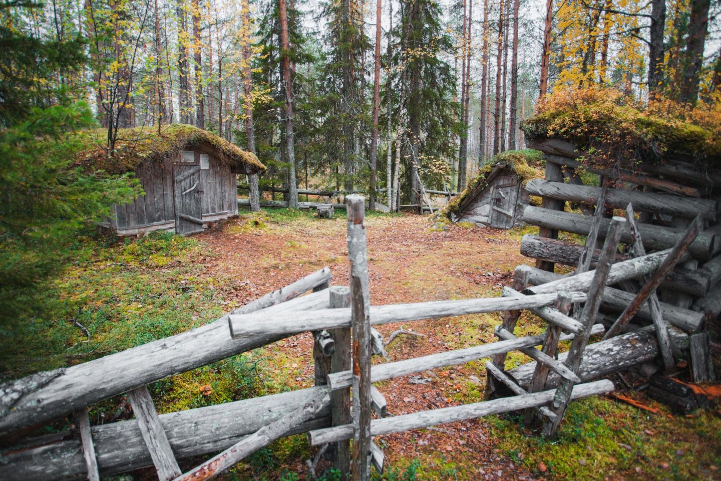 Hermit Heikkinen's Cabin in Nuottavaara, Kolari, Lapland