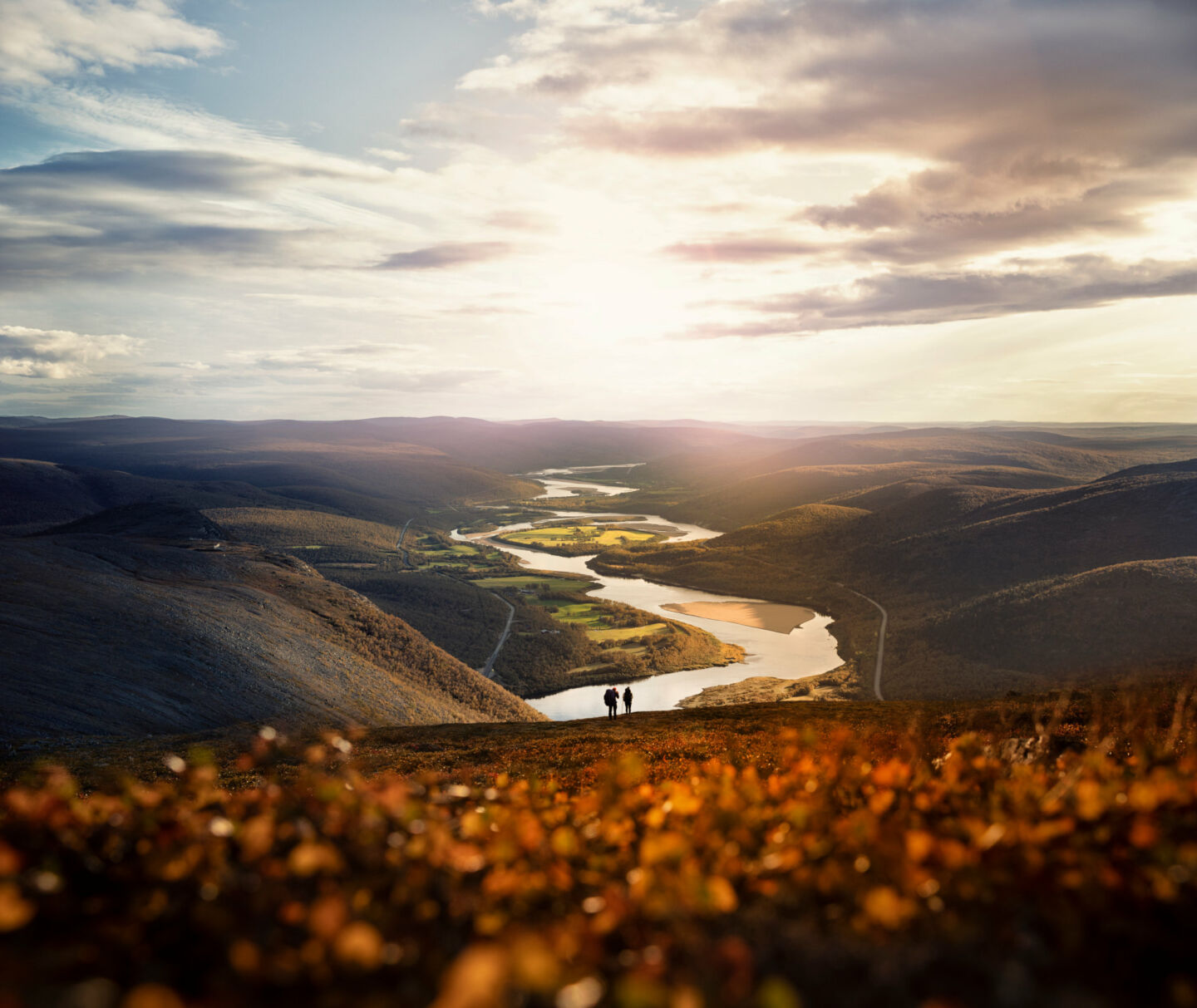 Summer in Utsjoki, Finland