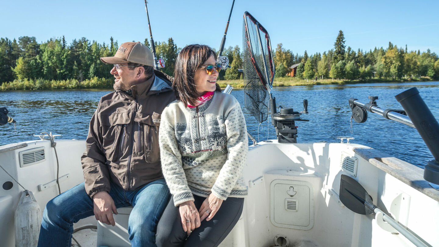 Fishing in Sompio & Sodankylä, Finland