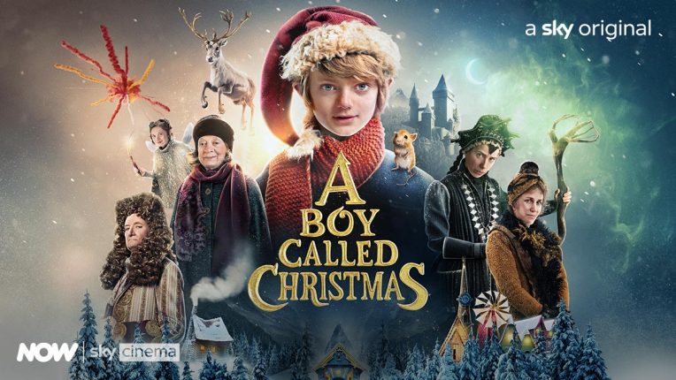 A Boy Called Christmas, filmed in Finnish Lapland