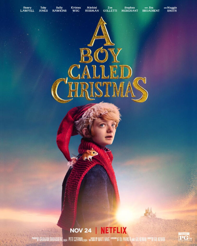 A Boy Called Christmas, filmed in Finnish Lapland