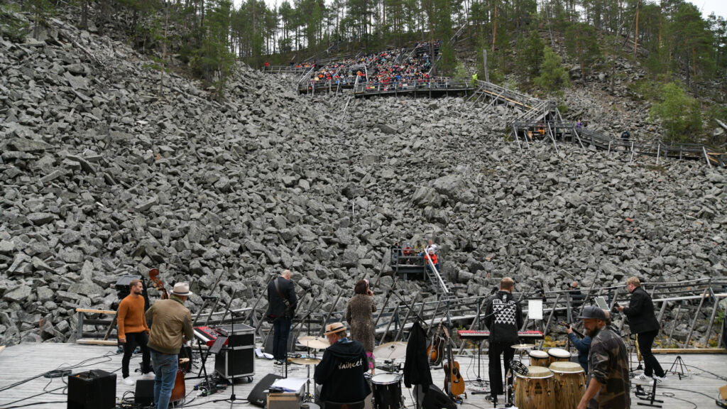 Pyhä Unplugged in Pelkosenniemi, Lapland