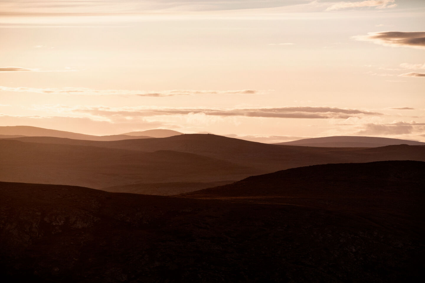 Autumn colors in Utsjoki, Finland, where Sisu was filmed