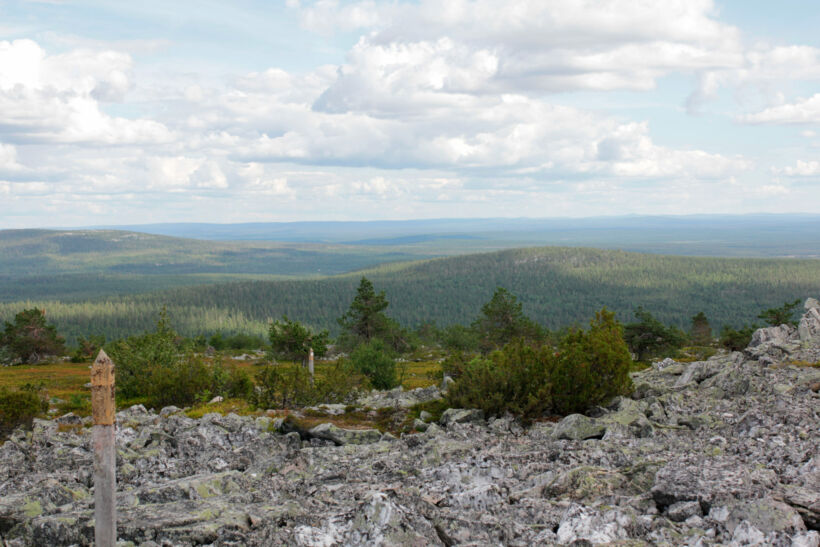 The stone fields of Nivatunturi (Savukoski), a Lapland filming location
