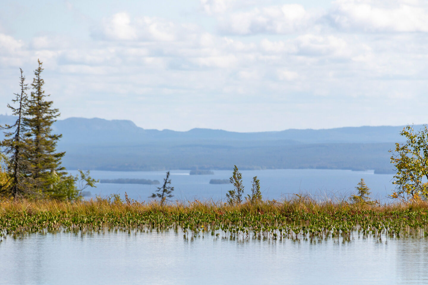 Summer at Riisitunturi National Park in Posio, a Finnish Lapland filming location