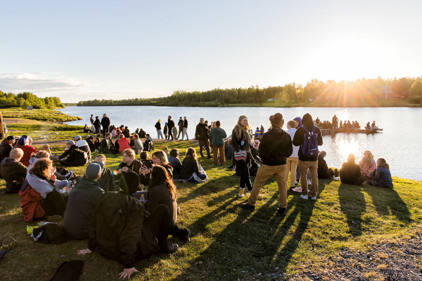 The Midnight Sun Film Festival in Sodankylä, a Finnish Lapland filming location