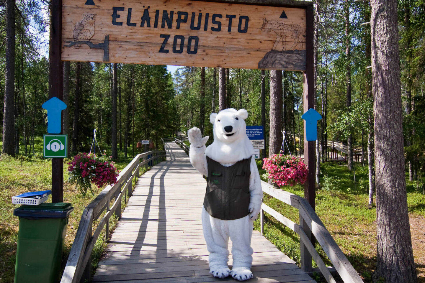 Welcome to the Ranua Wildlife Park in Ranua, a Finnish Lapland filming location