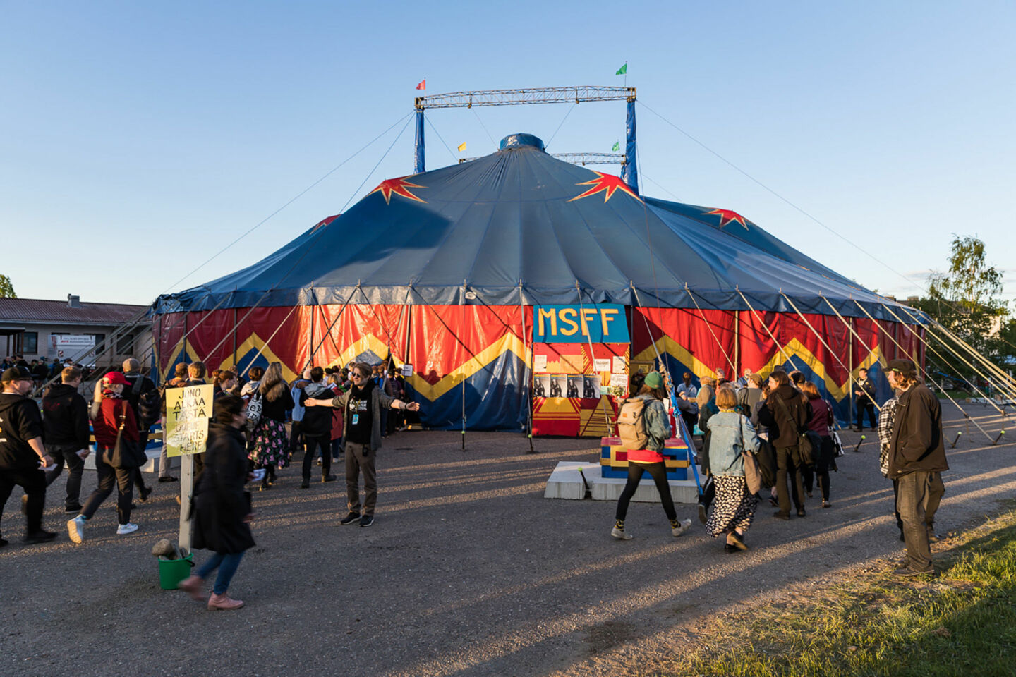 The Midnight Sun Film Festival in Sodankylä, a Finnish Lapland filming location