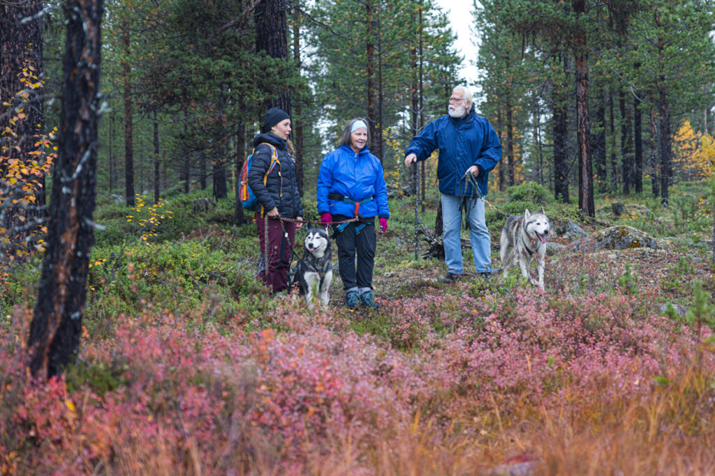 Sonja Hyppänen Utsjoki ruska