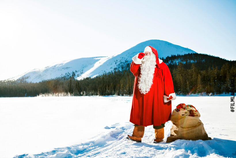 Christmas and Santa Claus, a feature of filming locations in Finnish Lapland