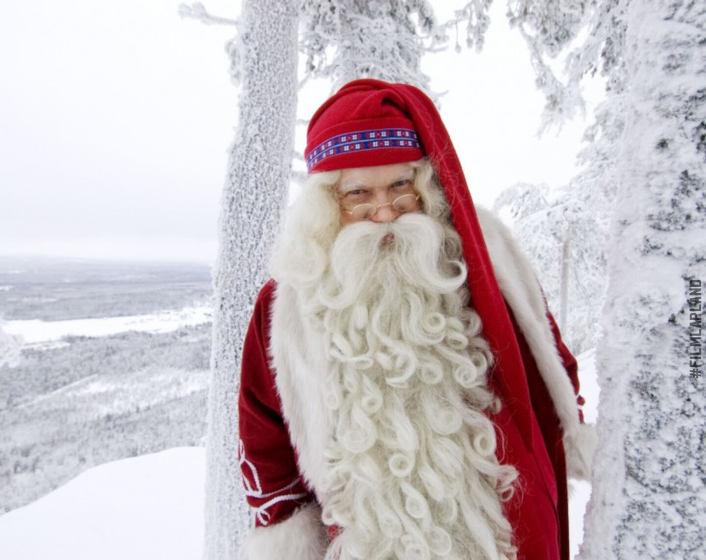 Christmas and Santa Claus, a feature of filming locations in Finnish Lapland