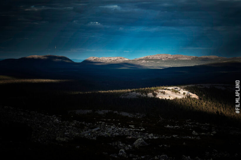 Arctic wilderness in Sodankylä, a feature of Finnish Lapland filming location