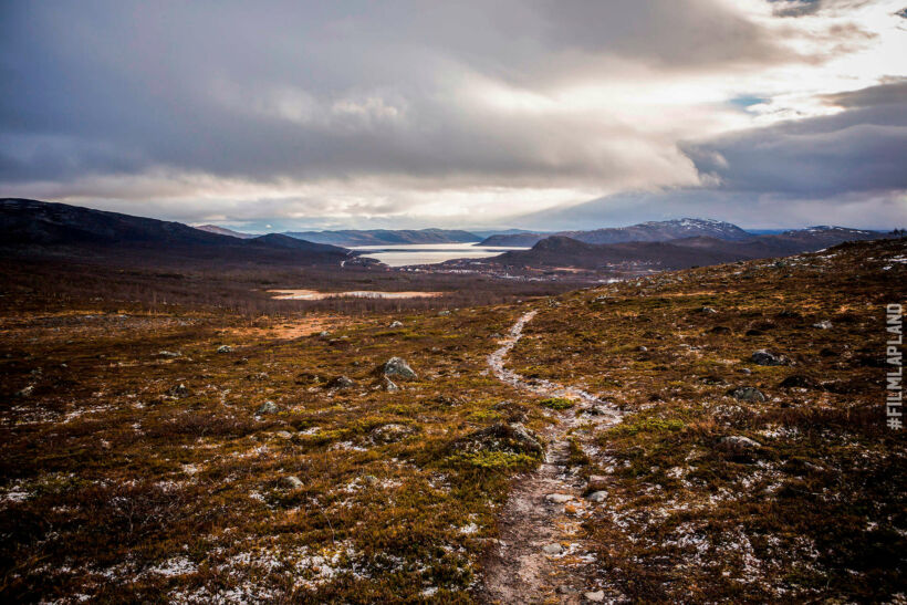 Arctic wilderness in Enontekiö, a feature of Finnish Lapland filming location