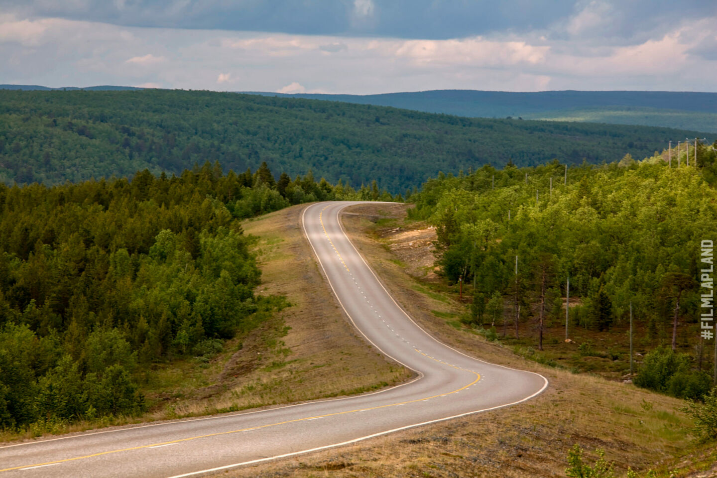 Roads & bridges, accessible all-winter long, a feature of Finnish Lapland filming locations