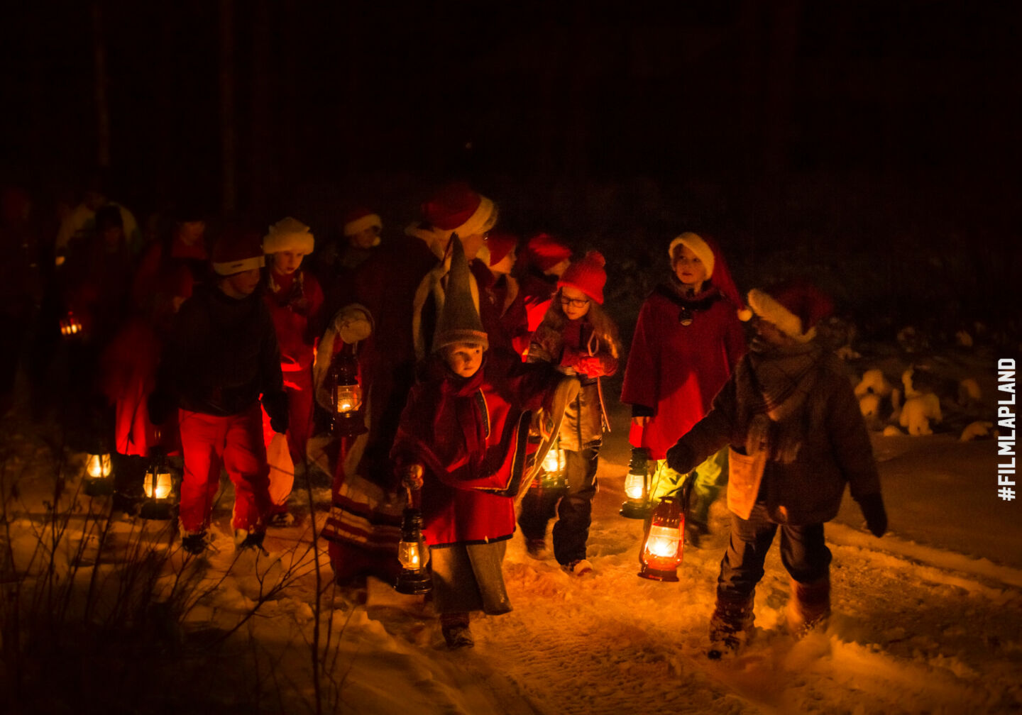 Christmas and Santa Claus, a feature of filming locations in Finnish Lapland