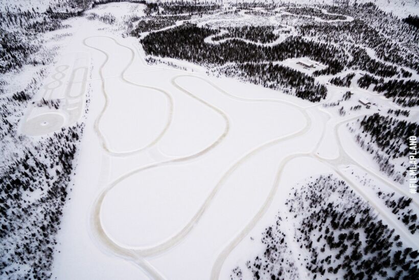 Snow castles, igloos, ice tracks and more, a feature of Finnish Lapland filming locations