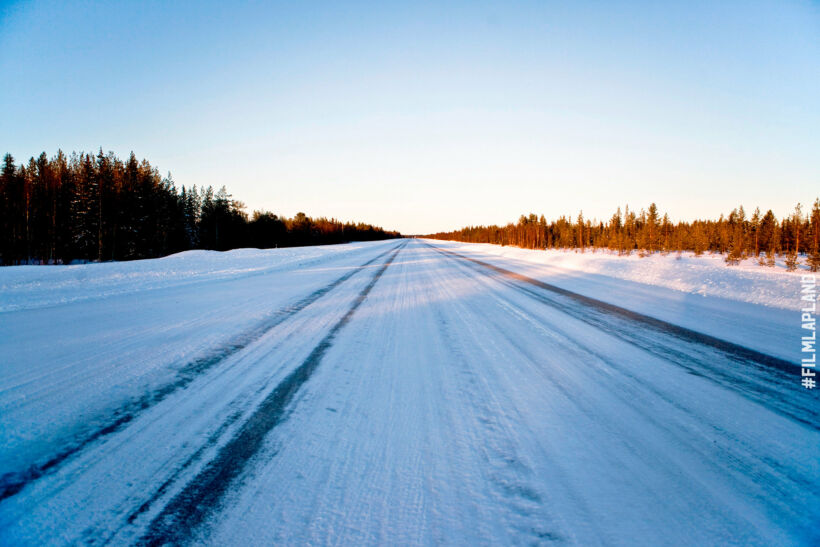 Roads & bridges, accessible all-winter long, a feature of Finnish Lapland filming locations