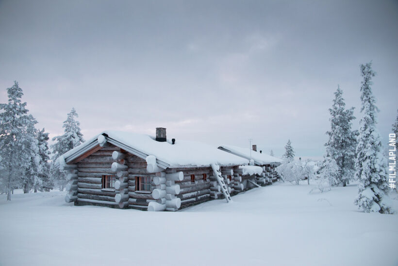 Nordic buildings & architecture, a feature of Finnish Lapland filming locations