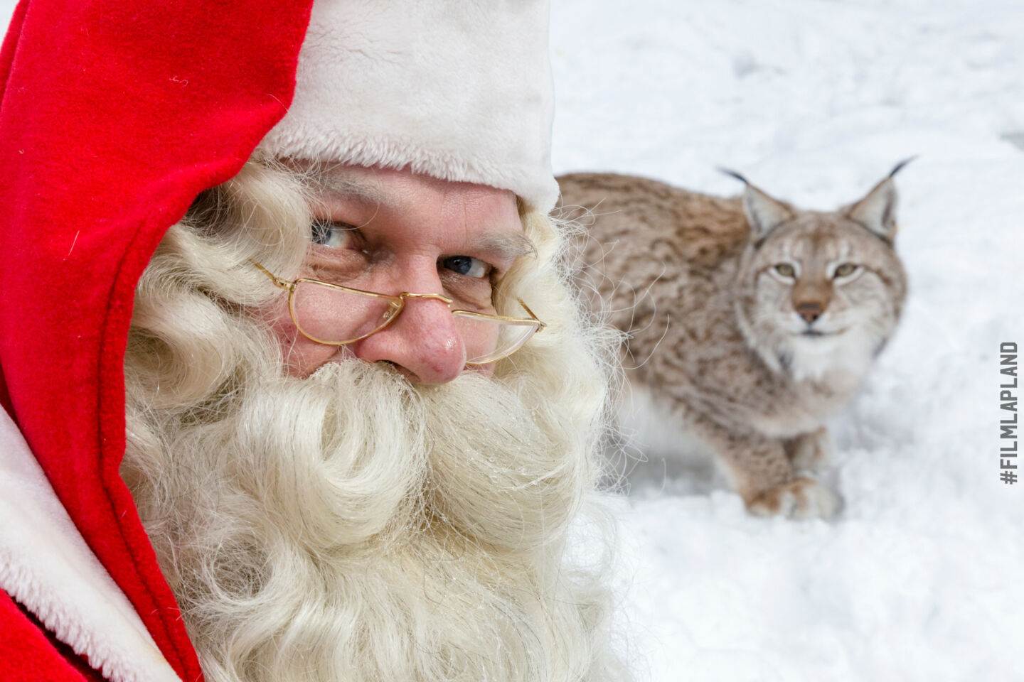 Christmas and Santa Claus, a feature of filming locations in Finnish Lapland