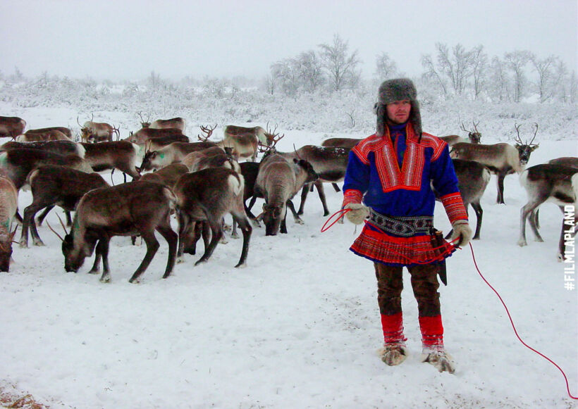 Reindeer herding is an important part of northern culture, a feature of filming locations in Finnish Lapland