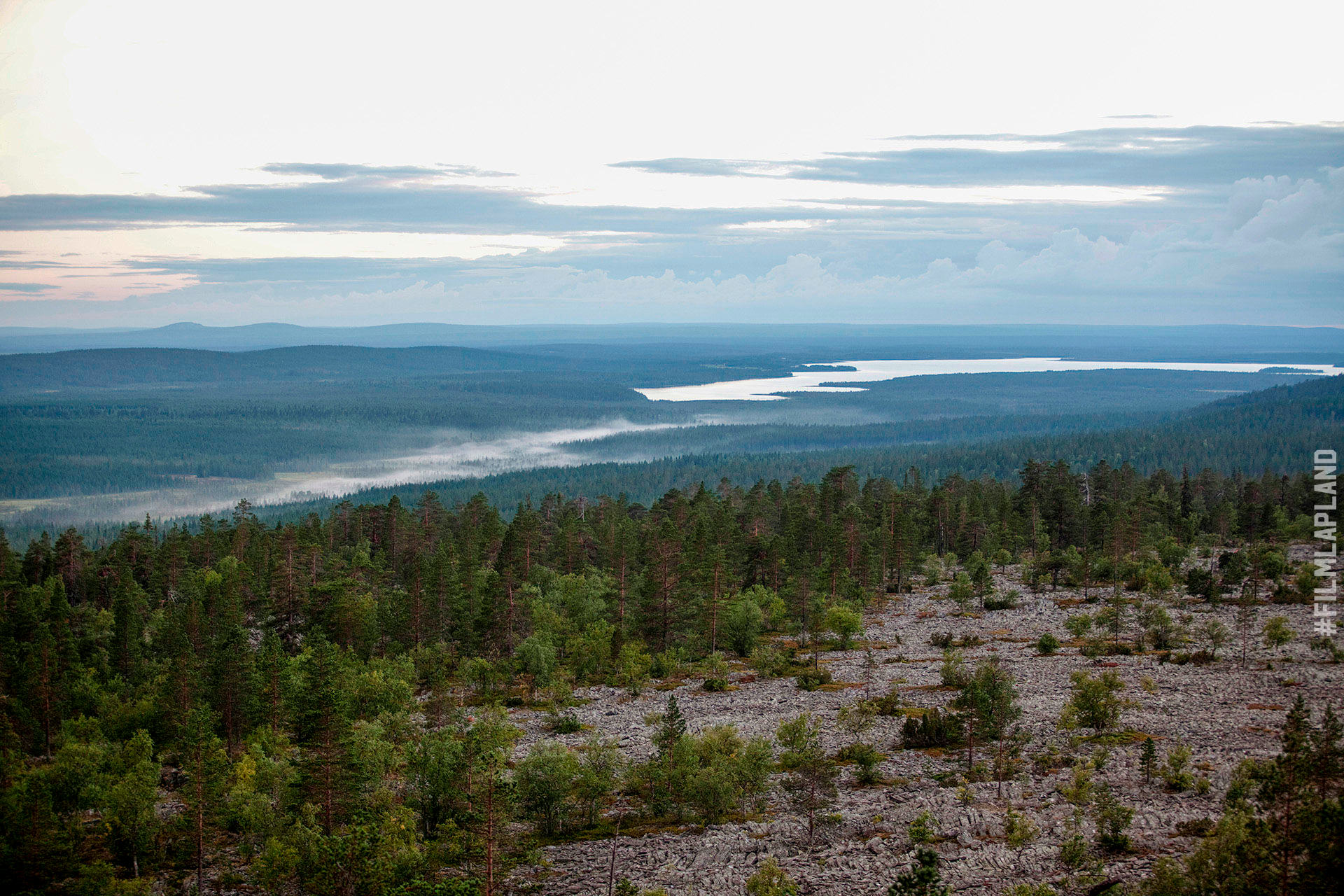 Filming Location Wilderness in Lapland Film Lapland