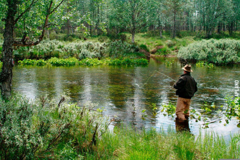Fishing and natural sports are an important part of northern culture, a feature of filming locations in Finnish Lapland