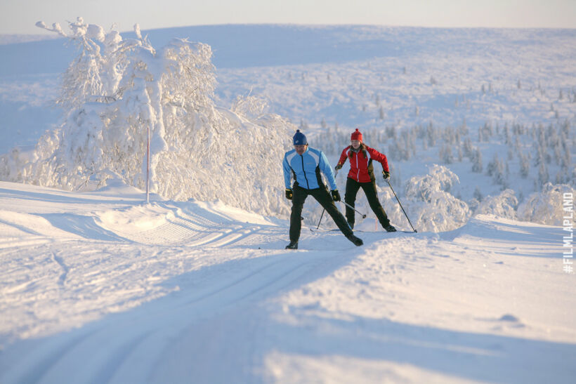 Winter sports are an important part of northern culture, a feature of filming locations in Finnish Lapland