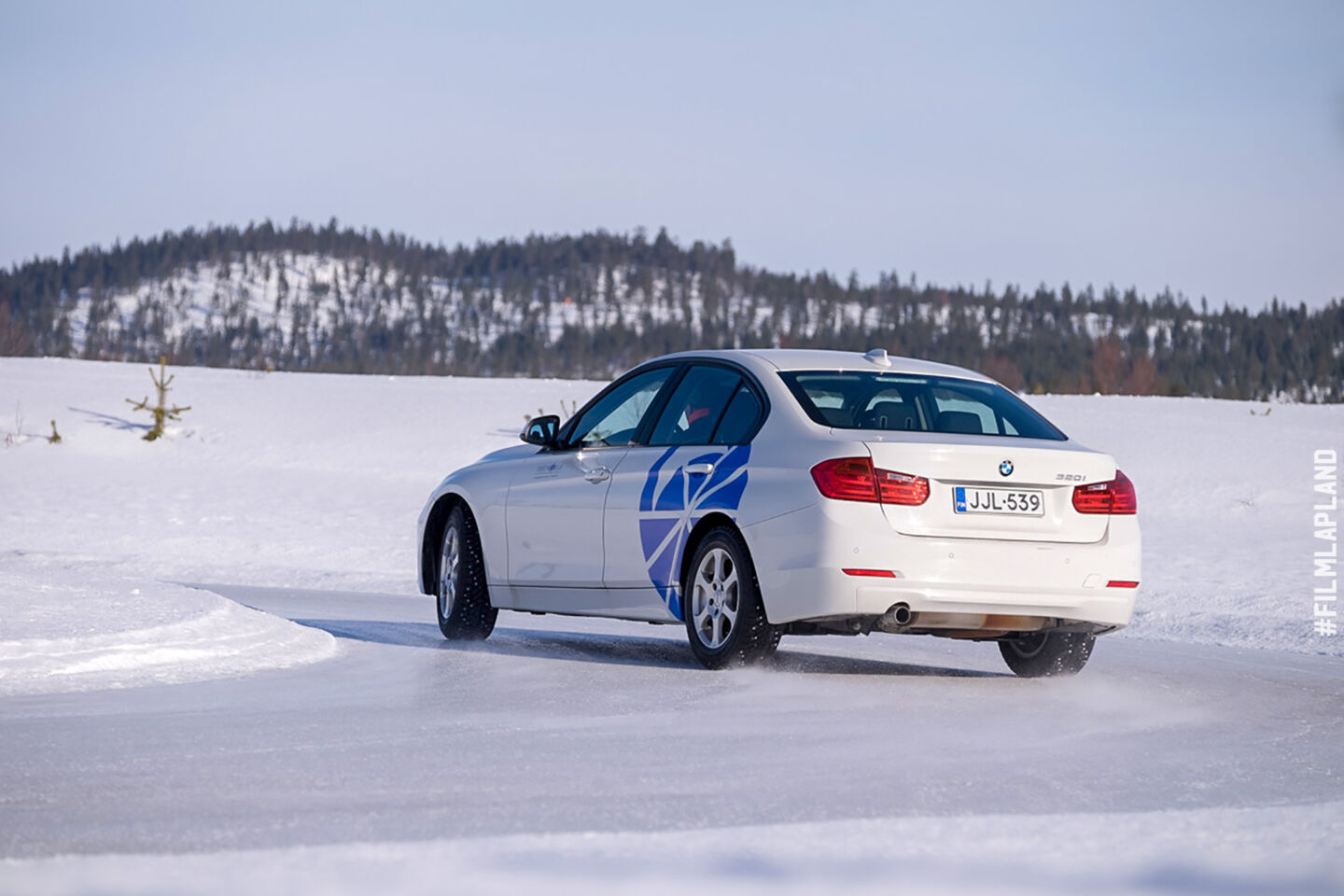 Snow castles, igloos, ice tracks and more, a feature of Finnish Lapland filming locations